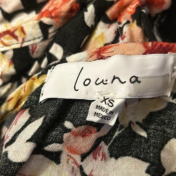 Louna Floral Romper | SIZE XS - Picture 6 of 8